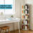 5 Tier Rotating Bookshelf Tower