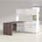 Idael 2 Piece Executive Desk Office Set-1251986326