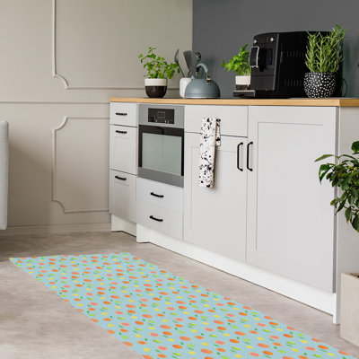 Chenille Floral Indoor Rug