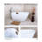 Kingston Brass Aqua Eden 59-Inch Acrylic Oval Single Slipper Freestanding Tub with Drain