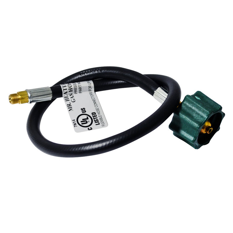 Mr. Heater Propane Hoses And Pressure Regulators, 12"