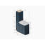 Ensemble de meuble-lavabo simple 45 po Disar-119275936