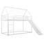 Lit simple au-dessus d'un lit simple-1845659771