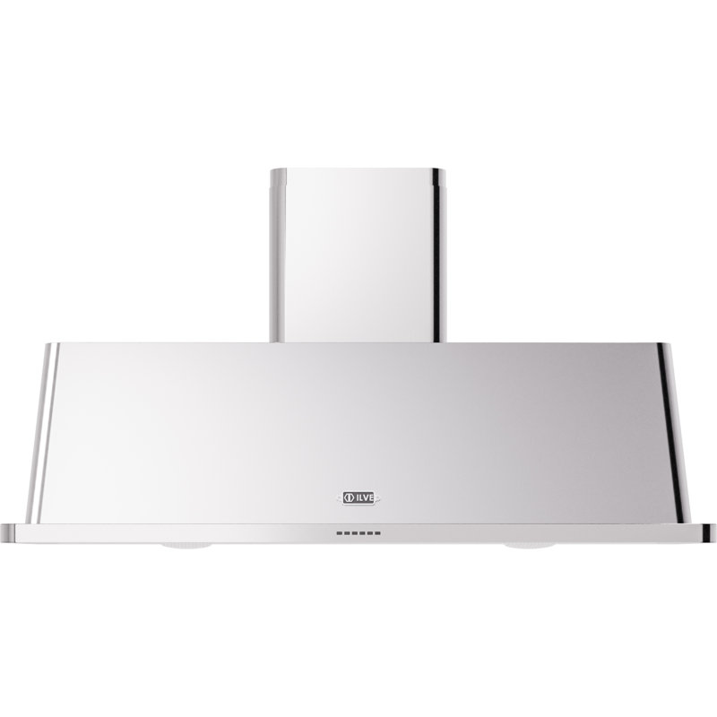 60" Majestic II 850 CFM Ducted Wall Mount Range Hood, Stainless Steel