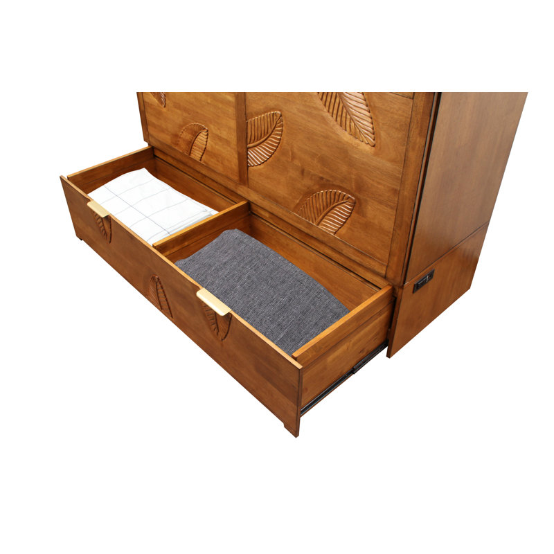  Lit-commode avec armoire de chargement Natures Dream