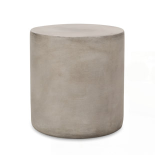 Outdoor Concrete Side Table