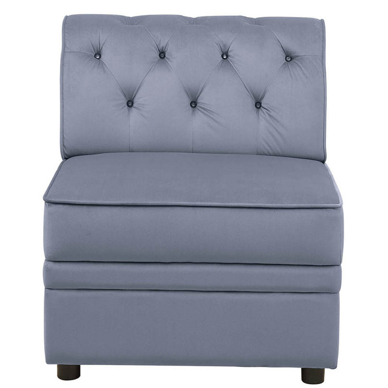 Modular Armless Chair
