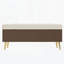 Banc de rangement avec repose-pieds Modern-1652357572