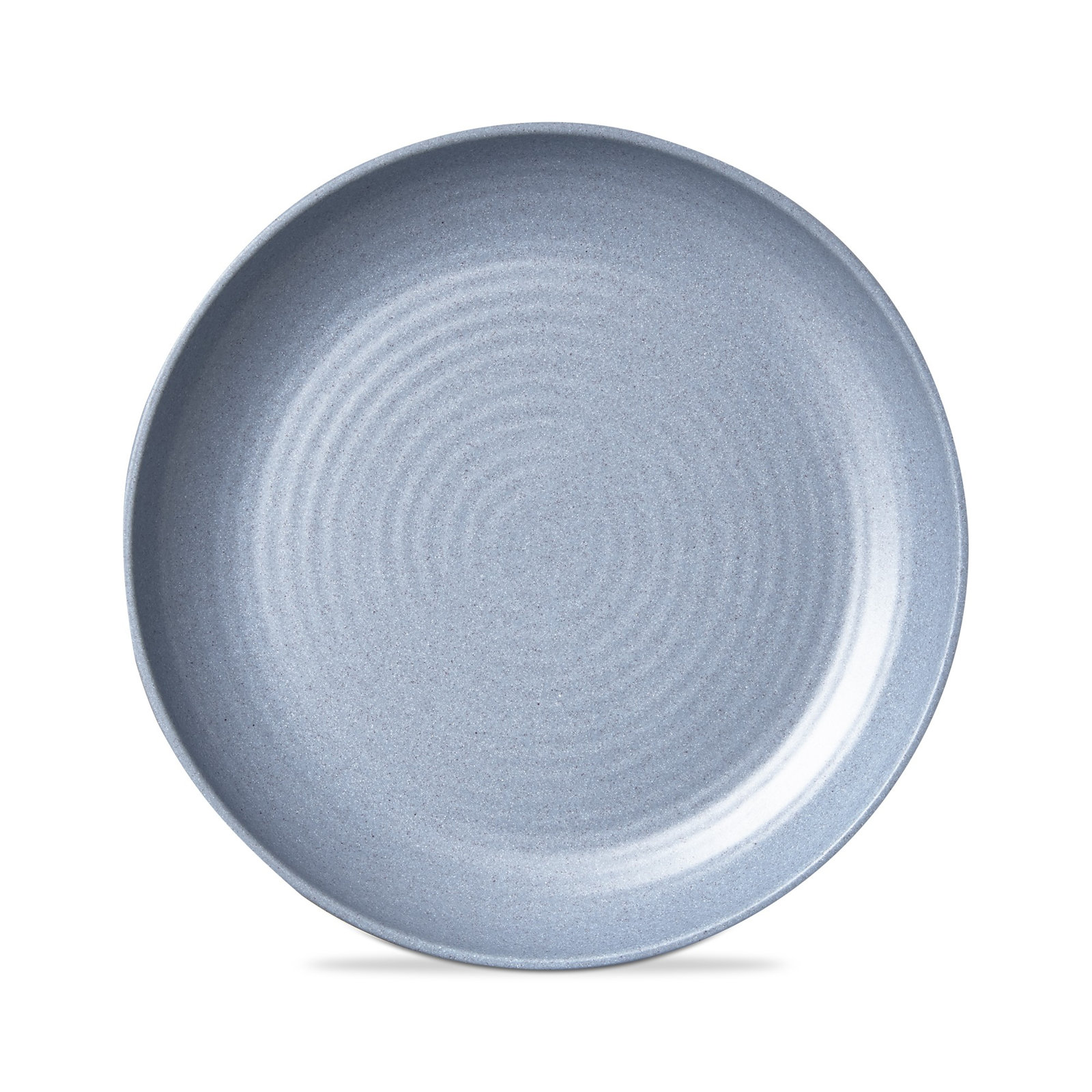 Brooklyn Melamine Salad Plate, Light Blue