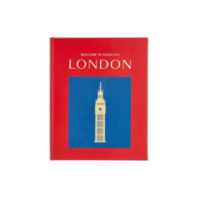 Trope London Leather Bound Book