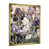 Cadre photo doré simple