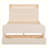 Wescott Platform Bed with Storage Headboard and a Big Drawer,Storage Bed,Bed Frame,Beds-442349192