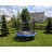 Backyard Jump 12' Round Trampoline with Safety Enclosure