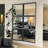 Rectangle Metal Wall Mirror-1041944190