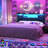 45.3'' H Storage Headboards With  Darwers,Outlets,USB Ports And LED Lights-372542894-372542889