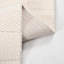 Tapis blanc moderne en polyester Albans facile à nettoyer-333177928