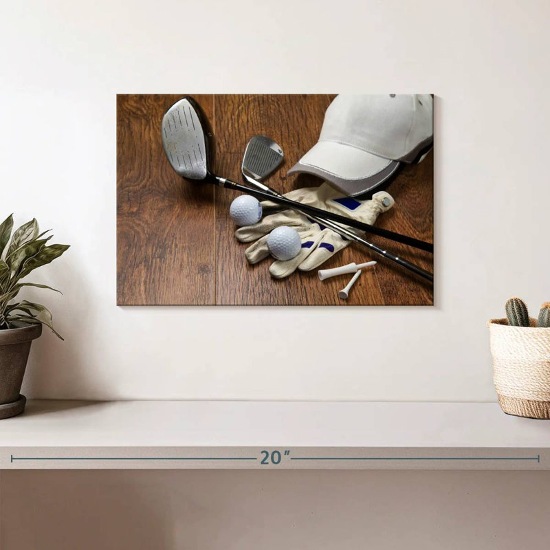 Senne Golf Themed, 8" H x 12" W