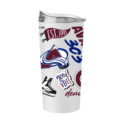 Colorado Avalanche 20oz Native Powder Coat Tumbler