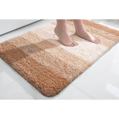 Microfiber Bath Mat, Non-Slipabsorbent Bathroom Mat