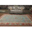 Tapis art déco à teinture végétale 7 x 10