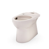 TOTO Glaston WASHLET+ Elongated Skirted Toilet Bowl with CEFIONTECT, Cotton White - CT472CUFGT40#01