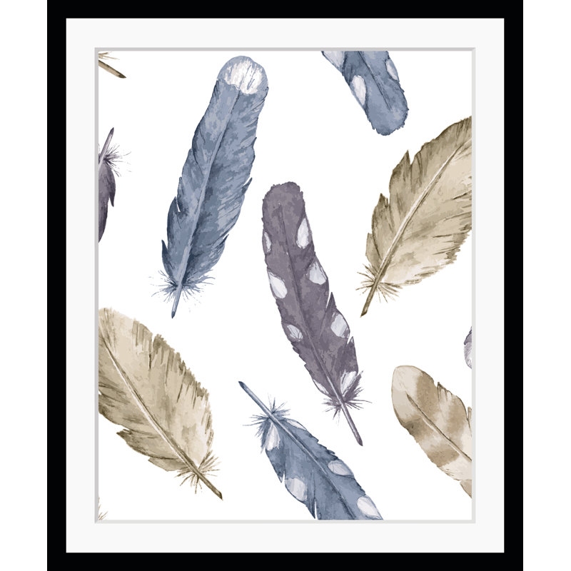 Down - Single Picture Frame Print