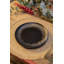 Mikasa Round Hessian Placemats, Set of 4, Natural, 38cm