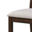 Ensemble de table ronde avec table ouverte et 4 chaises