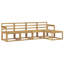 249cm Wide Patio Sofa-569286