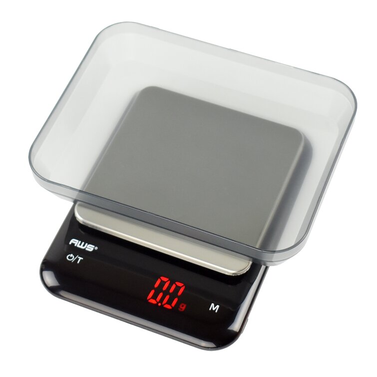 Rechargeable Kitchen Scale With Bowl