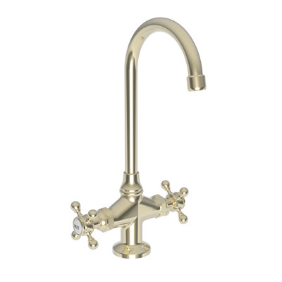 Chesterfield Double Handle Bar Faucet