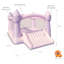 Bounceland Party Castle Daydreamer Cotton Candy Bounce House-114509136