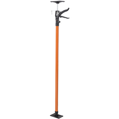 Manual Trash Compactor With Adjustable Handle For Kitchen, Garden, Restaurant, Office Use. Touchless Portable Tool For 170-gallon Bins Maximizes Waste Compression And Space Efficiency.