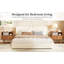 Table de chevet 22 po Mid-Century Modern-133421904