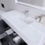 Babajide Bathroom Vanity with Acrylic Top-64347232
