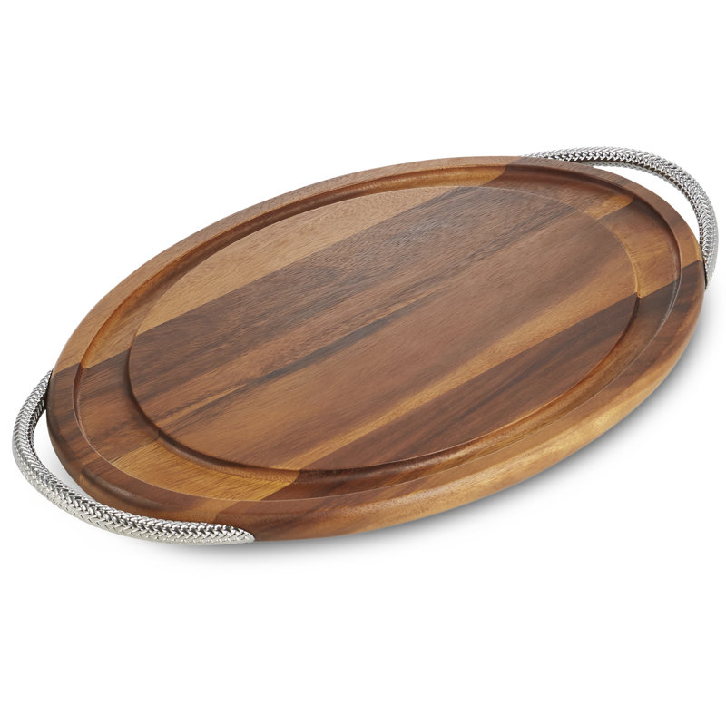 Nambe Braid Carving Board