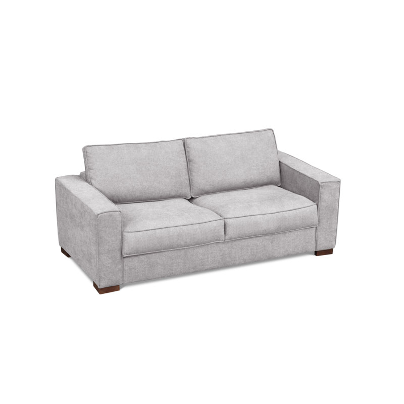 Maximina 2 Seater Sofa Bed, Light Grey
