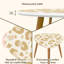 Ensemble de 2 tables basses gigognes Triangle