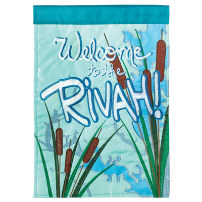 Galnares Double Sided Polyester Garden Flag