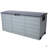 All Weather UV Pool Deck Box Storage Shed Bin Backyard Patio Outdoor W/ Wheel,75 Gallon Resin Deck Box-Organization And Storage