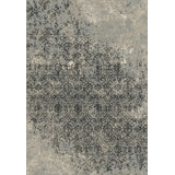 Manske Flatweave Grey Rug