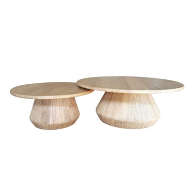 Mazi Wooden Round Shawna
