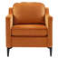 1 Seater Linen Sofa-232394072