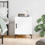 Maxum 40cm W Iron Bedside Table-1660385475