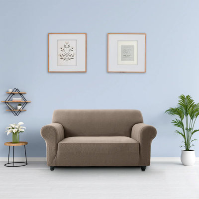 Premium Stretch Spandex Sofa Slipcover (Wrinkle-Free) 