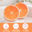 Fruit Velvet Round Throw Pillow (15-Inch)-99126491