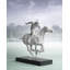 Polo Player Statue