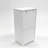 15 Gallon Tilt Out Trash Can with Anti-Tip Design