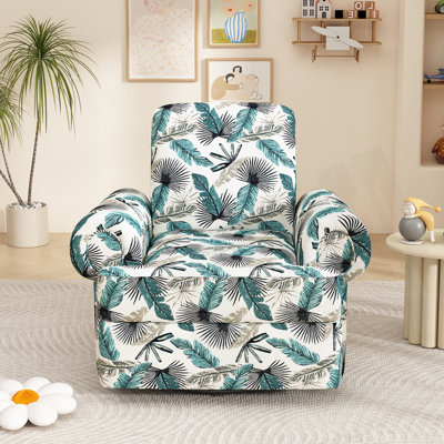 Fauteuil inclinable manuel pivotant