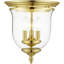 Plafonnier encastré 3 lumières 11,5 po Aaven-16518467
